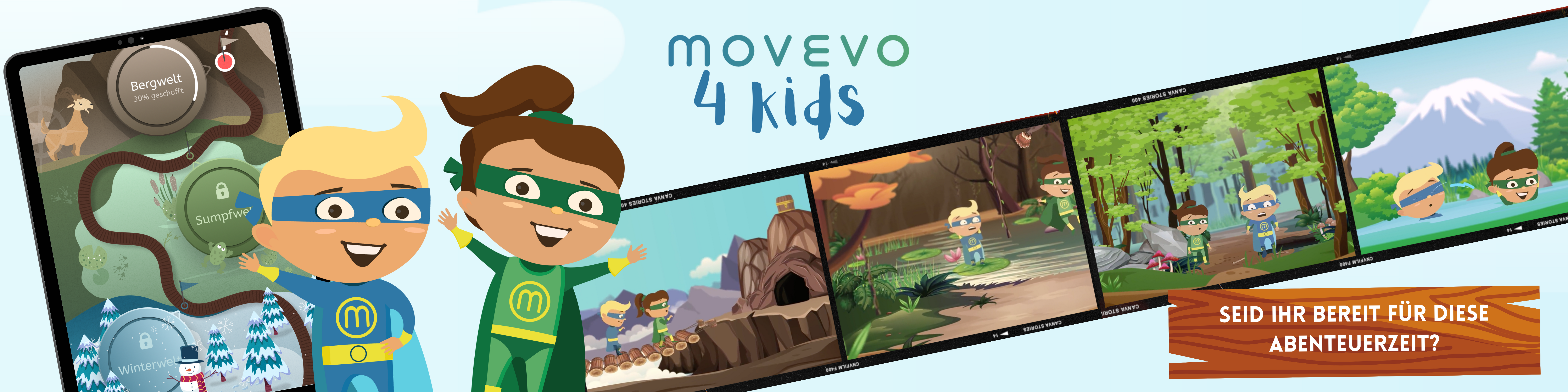 Banner movevo4kids