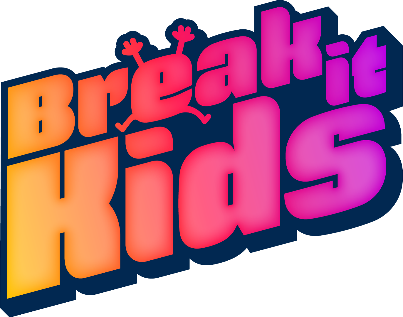 Logo Break It Kids